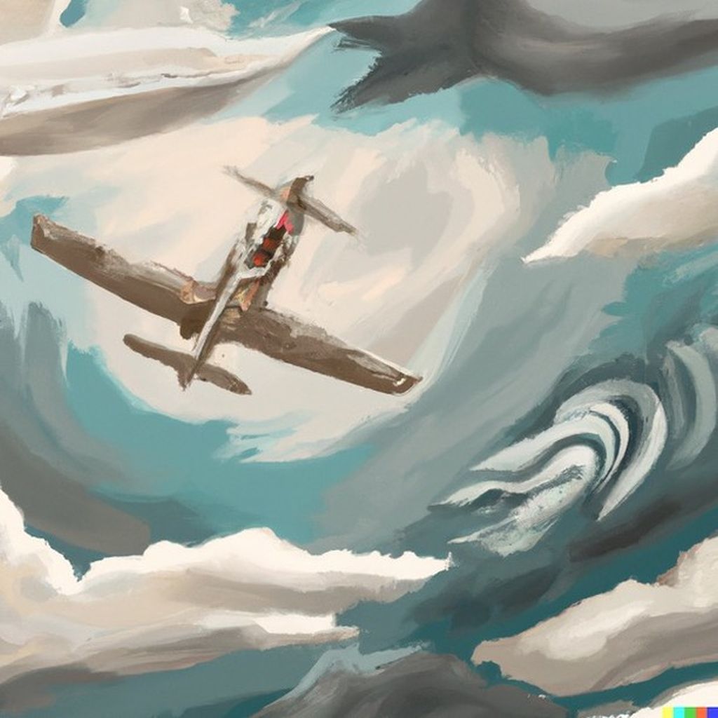 The Flight of the Painted Plane